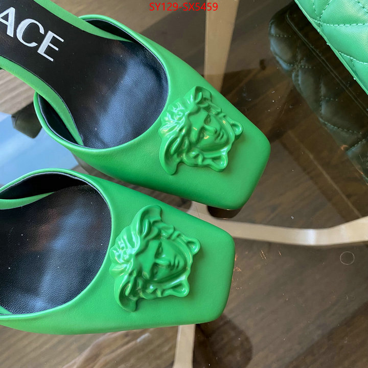 Women Shoes-Versace what is aaaaa quality ID: SX5459 $: 129USD