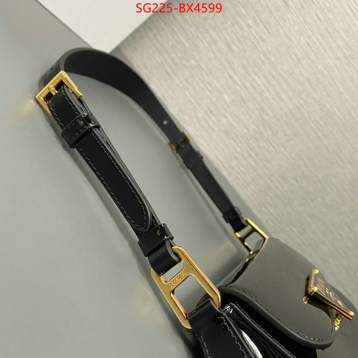 Prada Bags (TOP)-Handbag- 7 star quality designer replica ID: BX4599 $: 225USD,