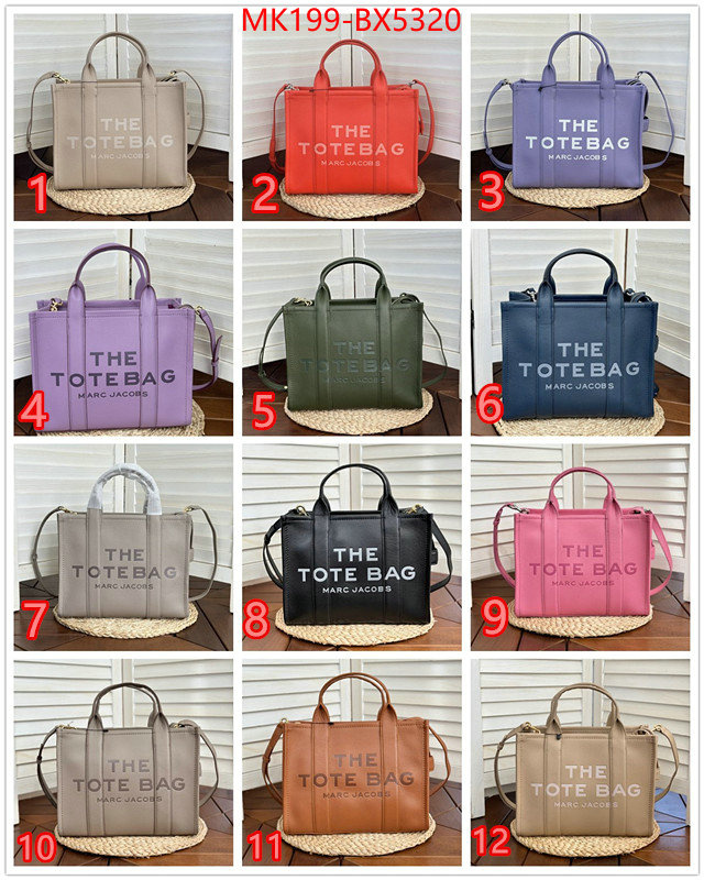 Marc Jacobs Bags(TOP)-Handbag- luxury cheap replica ID: BX5320 $: 199USD,