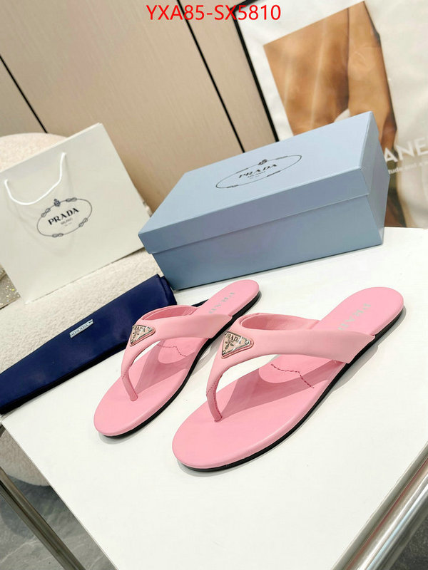 Women Shoes-Prada shop ID: SX5810