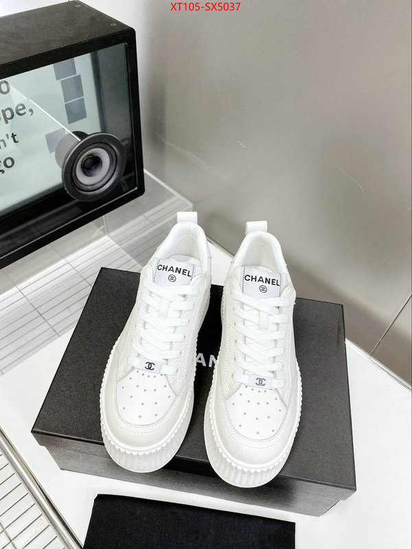 Women Shoes-Chanel customize the best replica ID: SX5037 $: 105USD
