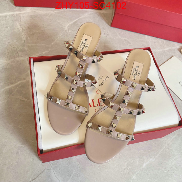 Women Shoes-Valentino high quality aaaaa replica ID: SC4102 $: 105USD