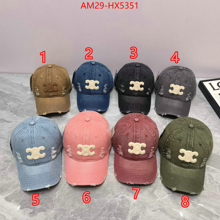 Cap(Hat)-Celine perfect quality designer replica ID: HX5351 $: 29USD