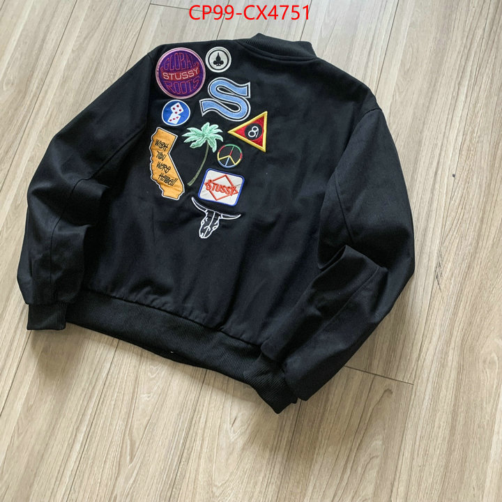 Clothing-Stussy mirror copy luxury ID: CX4751 $: 99USD