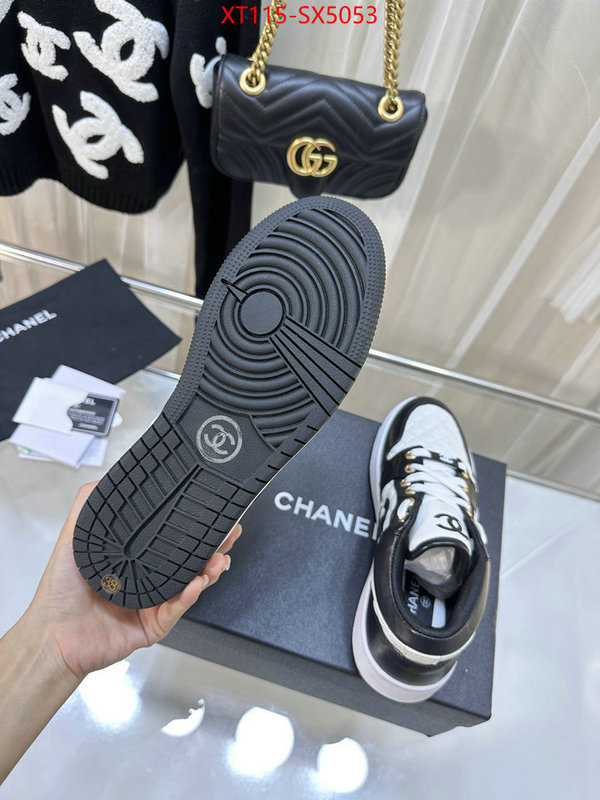 Women Shoes-Chanel high quality designer ID: SX5053 $: 115USD