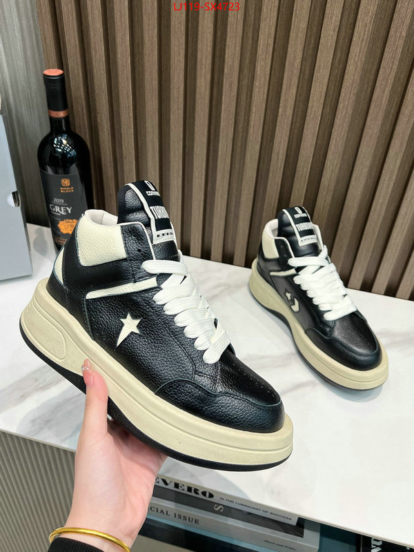 Men Shoes-RICK OWENS designer ID: SX4723 $: 119USD