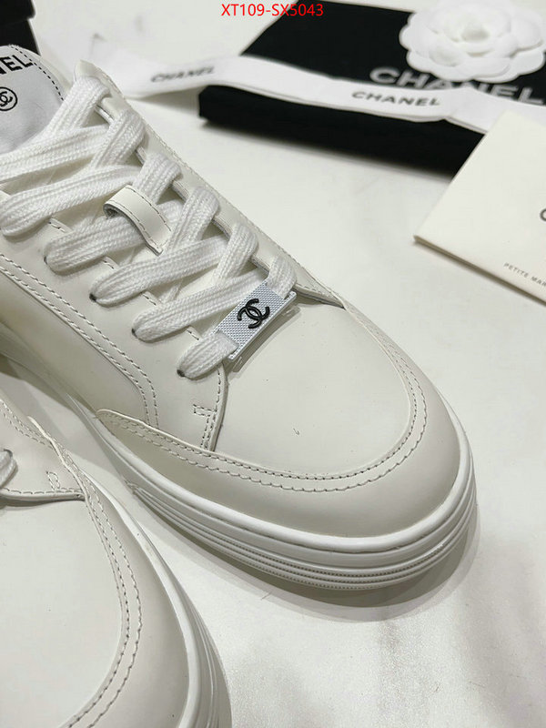 Women Shoes-Chanel outlet sale store ID: SX5043 $: 109USD