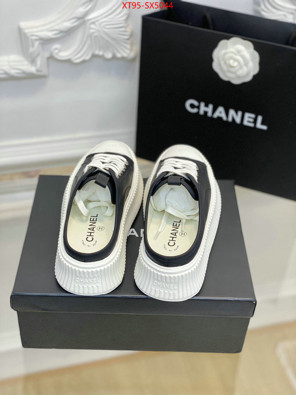 Women Shoes-Chanel 2024 aaaaa replica customize ID: SX5044 $: 95USD