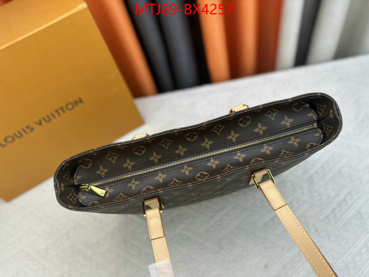 LV Bags(4A)-Handbag Collection- 2024 aaaaa replica 1st copy ID: BX4257 $: 89USD