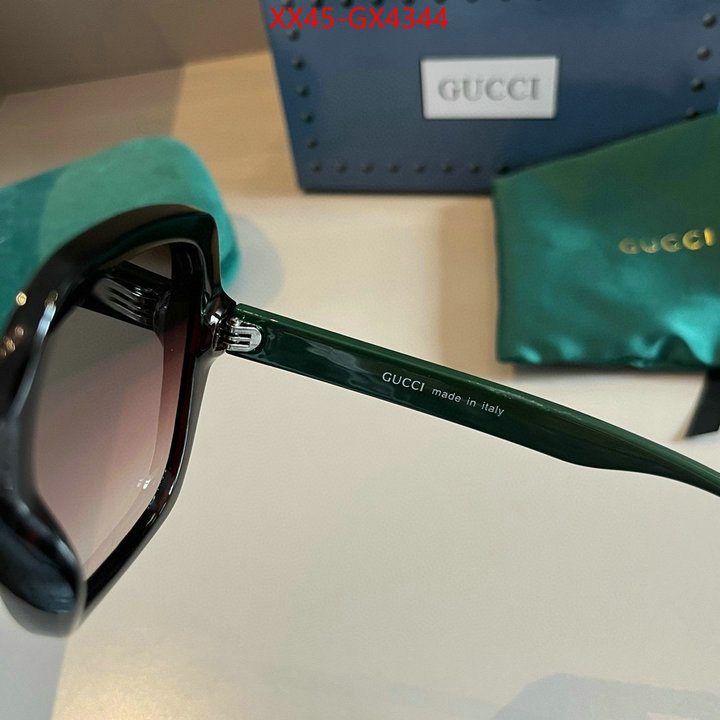 Glasses-Gucci 2024 replica ID: GX4344 $: 45USD