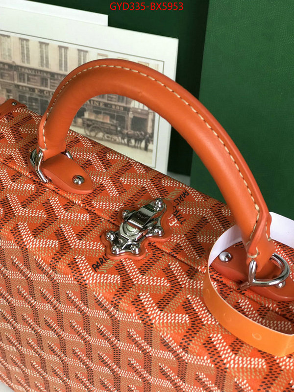 Goyard Bags(TOP)-Handbag- 2024 luxury replicas ID: BX5953 $: 335USD,