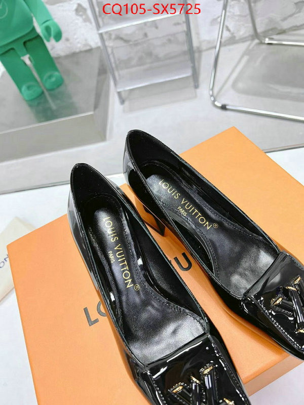 Women Shoes-LV best quality fake ID: SX5725 $: 105USD