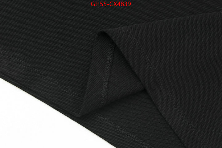 Clothing-Gucci luxury cheap replica ID: CX4839 $: 55USD