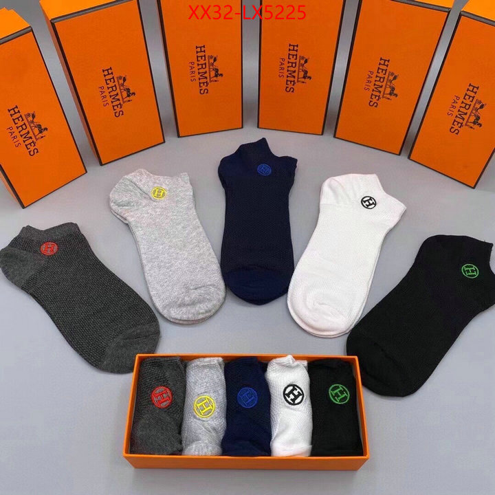 Sock-Hermes wholesale 2024 replica ID: LX5225 $: 32USD