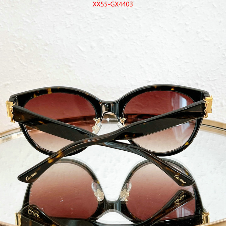 Glasses-Cartier 1:1 replica ID: GX4403 $: 55USD