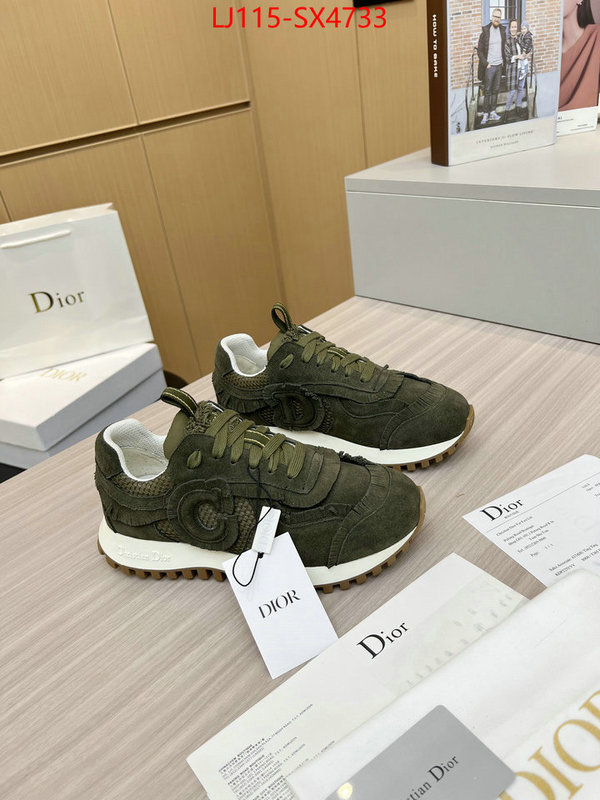 Women Shoes-Dior how to find designer replica ID: SX4733 $: 115USD