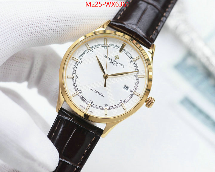 Watch(TOP)-Patek Philippe buy best high-quality ID: WX6361 $: 225USD