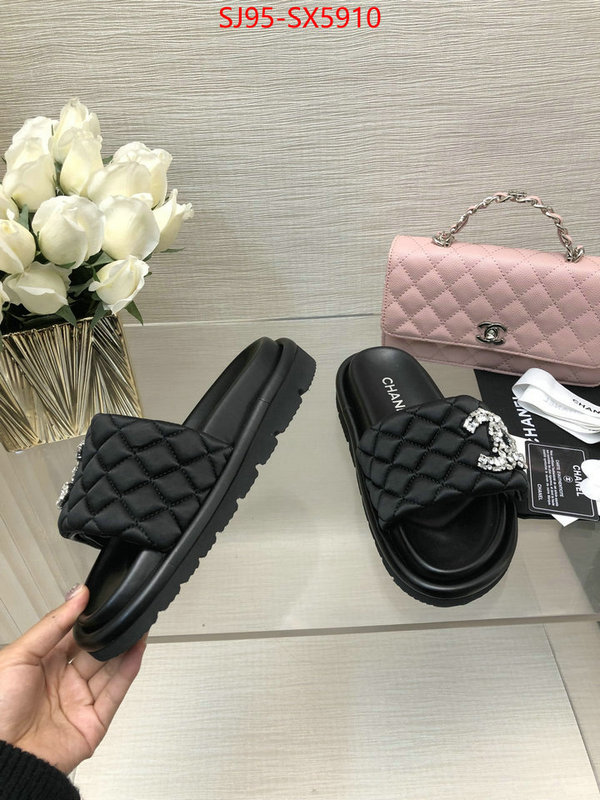 Women Shoes-Chanel where can i buy the best 1:1 original ID: SX5910 $: 95USD