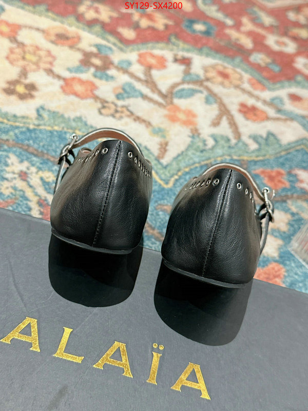 Women Shoes-ALAIA top fake designer ID: SX4200 $: 129USD