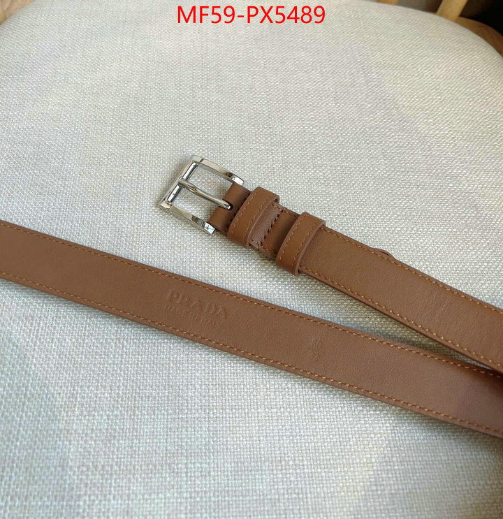 Belts-Prada replica ID: PX5489 $: 59USD