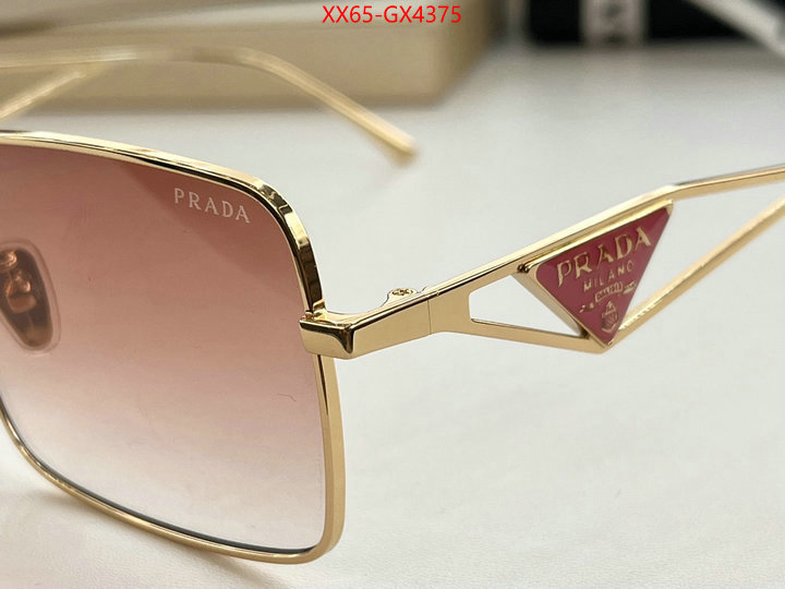 Glasses-Prada best knockoff ID: GX4375 $: 65USD