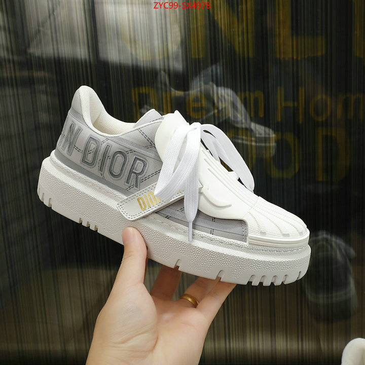 Women Shoes-Dior store ID: SX4978 $: 99USD