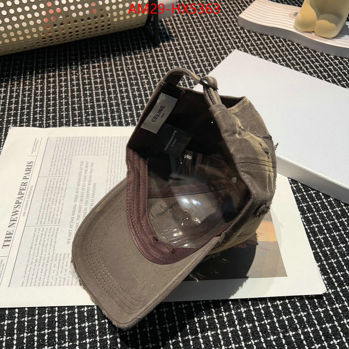 Cap(Hat)-Celine what ID: HX5363 $: 29USD