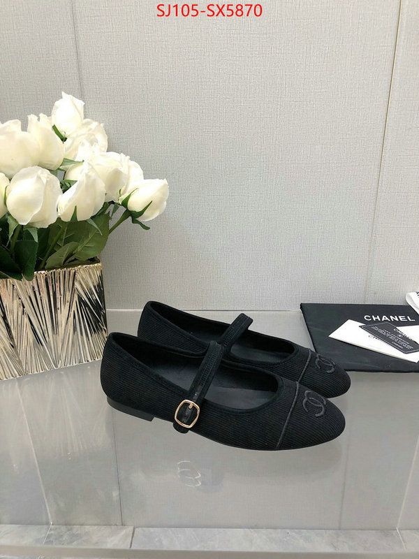 Women Shoes-Chanel shop designer ID: SX5870 $: 105USD