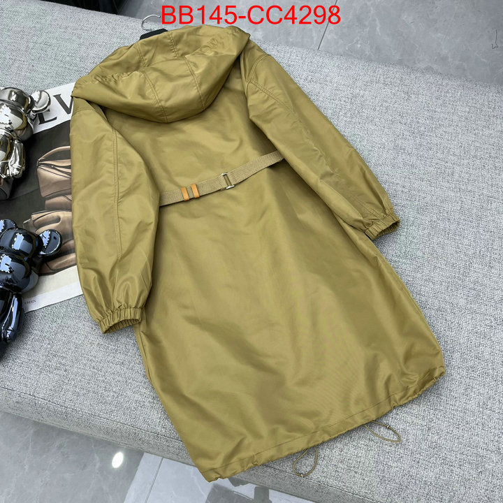 Clothing-Prada buy cheap replica ID: CC4298 $: 145USD