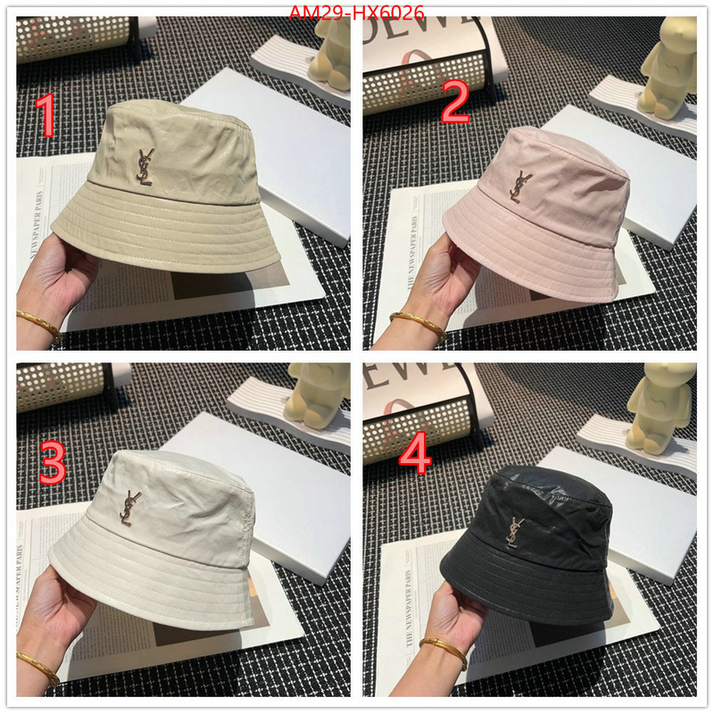 Cap (Hat)-YSL new ID: HX6026 $: 29USD