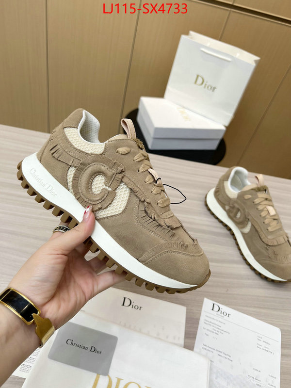 Women Shoes-Dior how to find designer replica ID: SX4733 $: 115USD