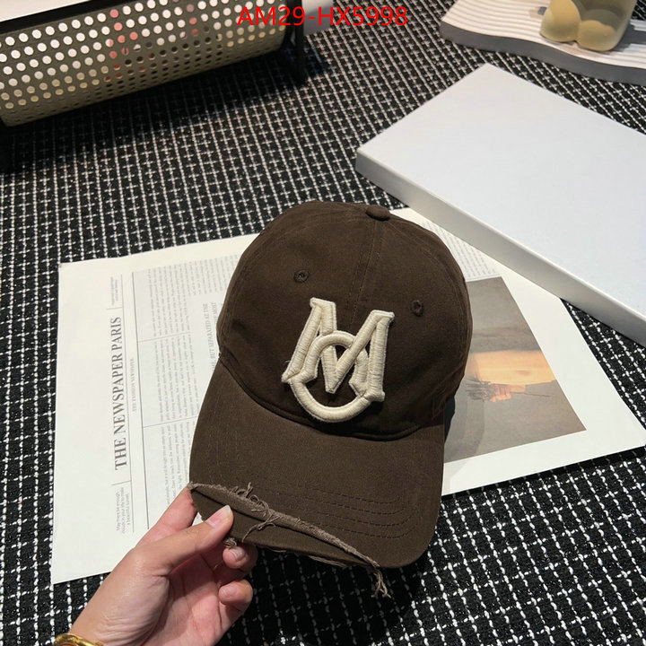 Cap(Hat)-Moncler where should i buy replica ID: HX5998 $: 29USD