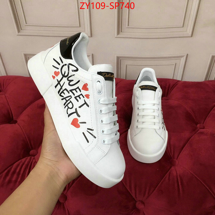 Men Shoes-DG how to find designer replica ID:SP740 $: 109USD