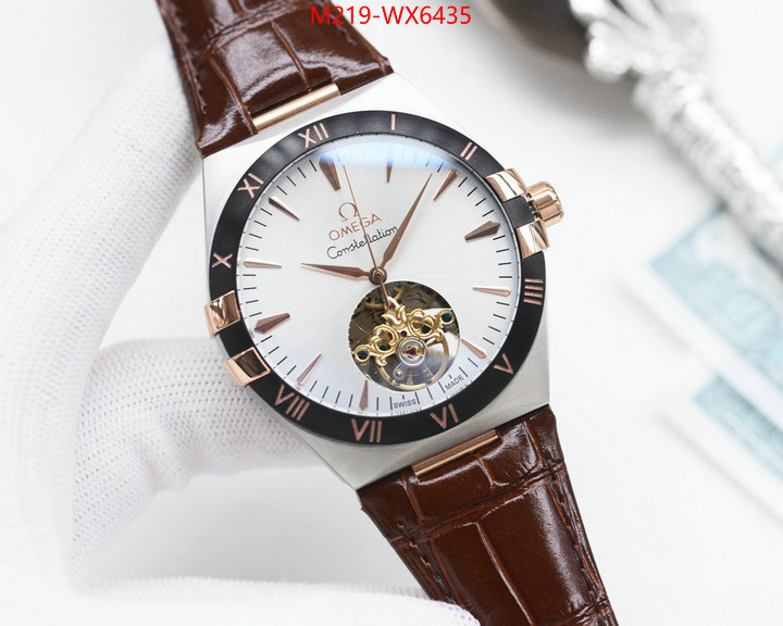 Watch(TOP)-Omega styles & where to buy ID: WX6435 $: 219USD