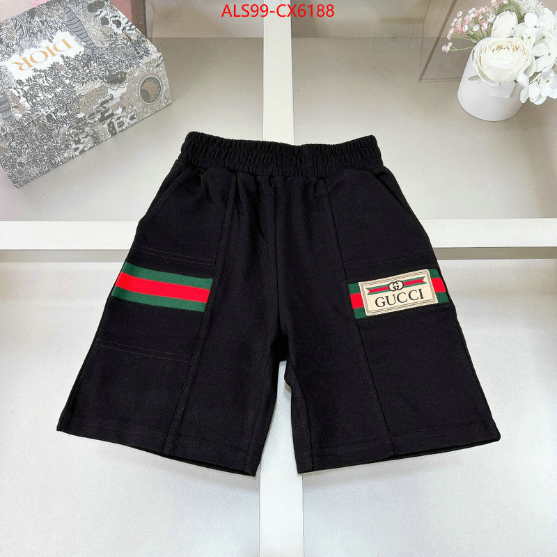 Kids clothing-Gucci mirror quality ID: CX6188 $: 99USD