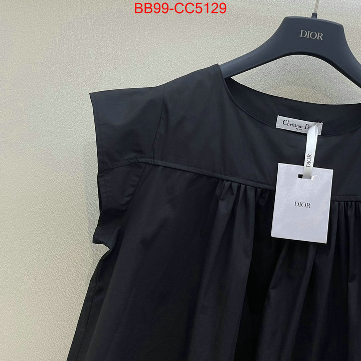 Clothing-Dior high quality designer ID: CC5129 $: 99USD