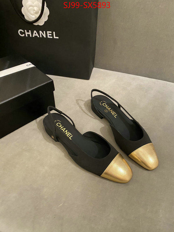 Women Shoes-Chanel wholesale replica ID: SX5893 $: 99USD