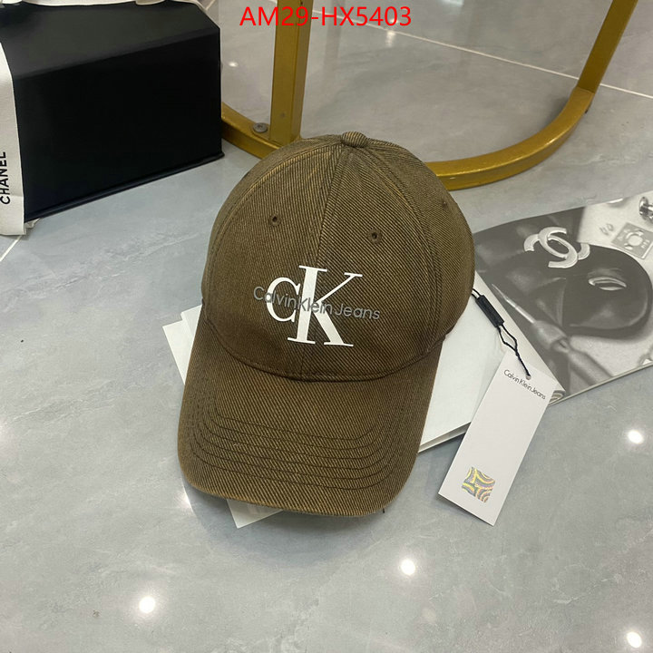 Cap(Hat)-CK the best designer ID: HX5403 $: 29USD