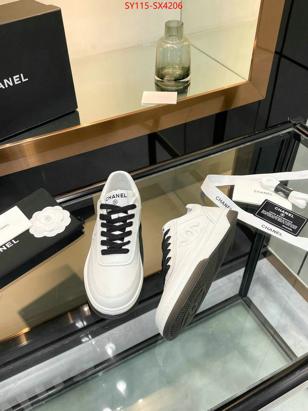 Women Shoes-Chanel top sale ID: SX4206 $: 115USD