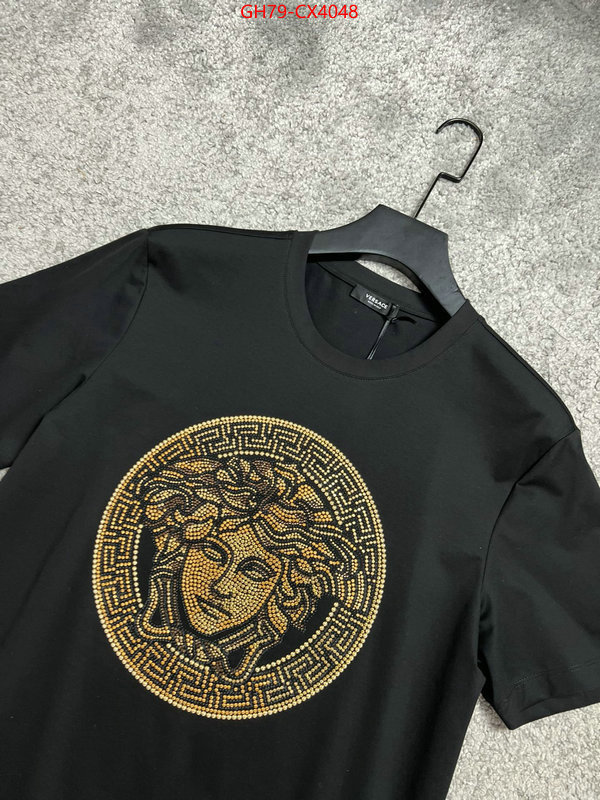 Clothing-Versace hot sale ID: CX4048 $: 79USD