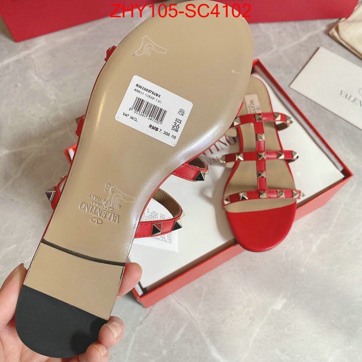 Women Shoes-Valentino high quality aaaaa replica ID: SC4102 $: 105USD