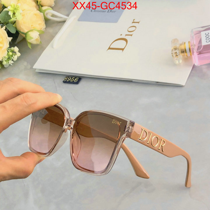 Glasses-Dior supplier in china ID: GC4534 $: 45USD