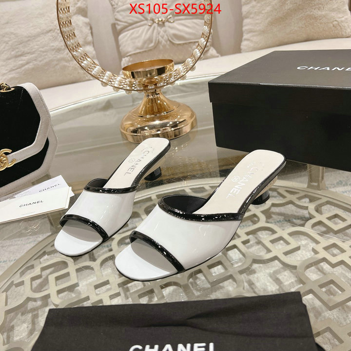 Women Shoes-Chanel best knockoff ID: SX5924 $: 105USD