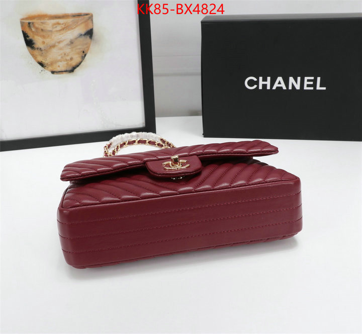 Chanel Bags(4A)-Diagonal- aaaaa class replica ID: BX4824 $: 85USD,