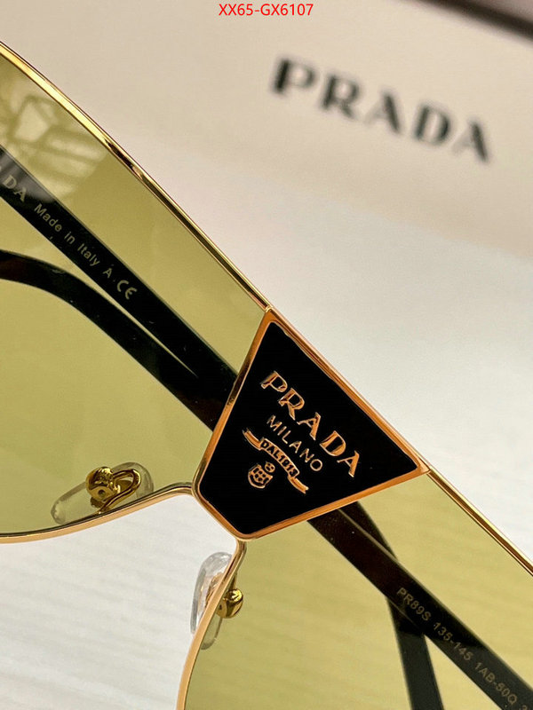 Glasses-Prada can you buy replica ID: GX6107 $: 65USD