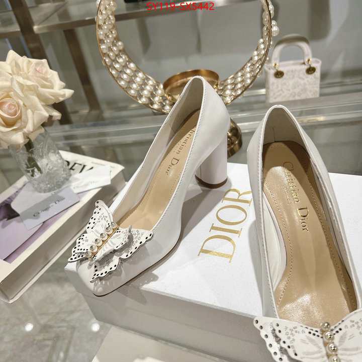 Women Shoes-Dior first top ID: SX5442 $: 119USD