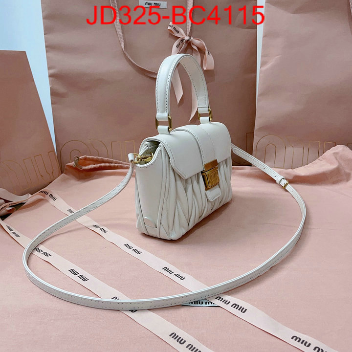 Miu Miu Bags(TOP)-Diagonal- replica sale online ID: BC4115 $: 325USD,