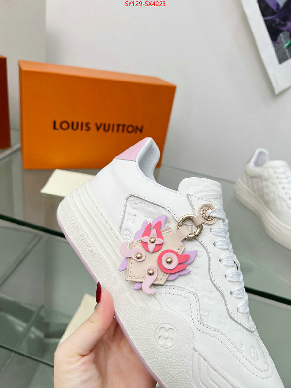 Women Shoes-LV where quality designer replica ID: SX4223 $: 129USD