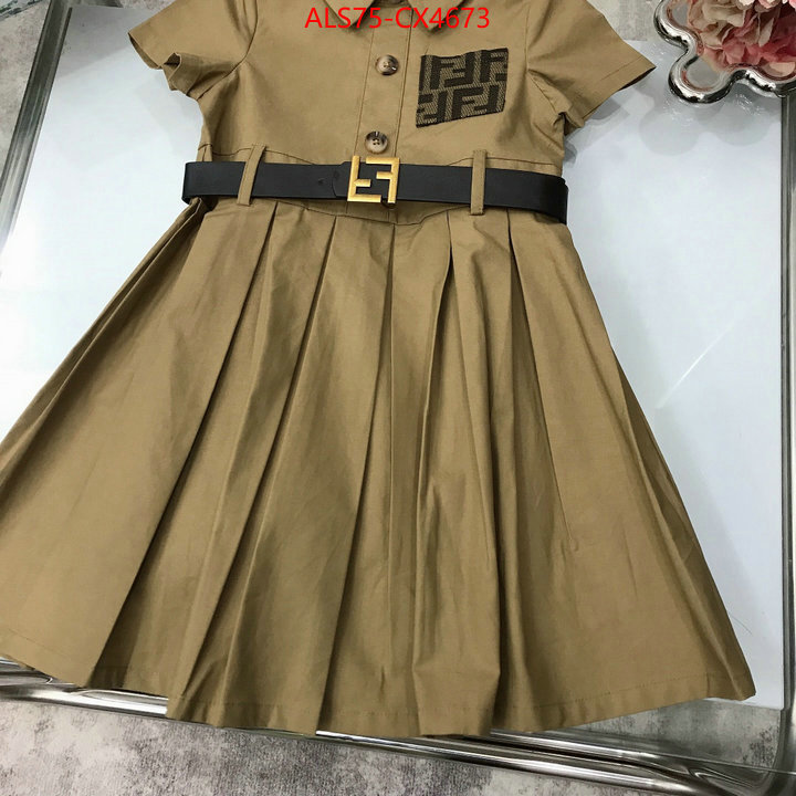 Kids clothing-Fendi replcia cheap from china ID: CX4673 $: 75USD