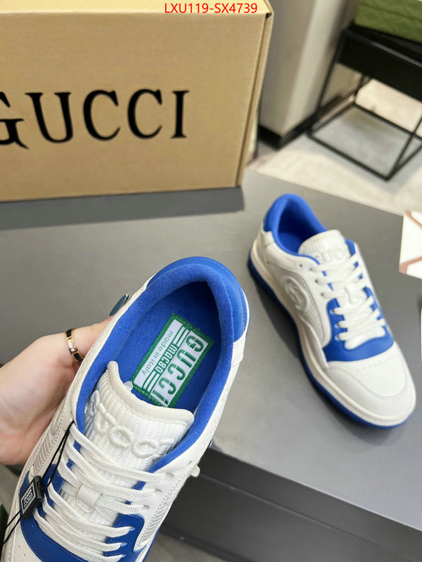 Men Shoes-Gucci where to buy fakes ID: SX4739 $: 119USD